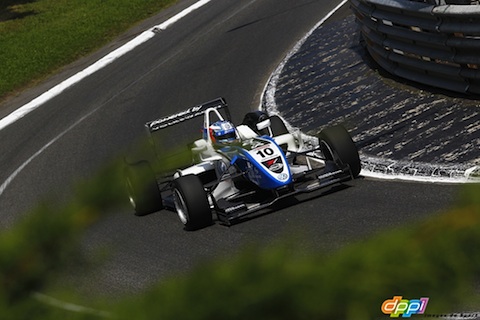 Marco Wittmann scoort hattrick in Grand Prix de Pau